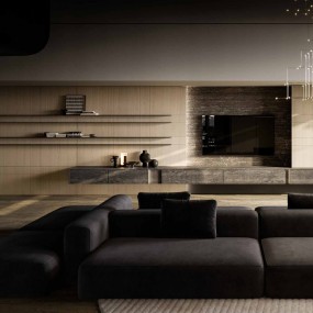 Modulnova - Vertical Living with Graf finishing