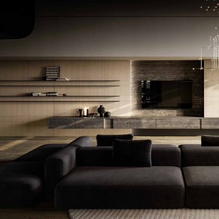 Modulnova - Vertical Living with Graf finishing
