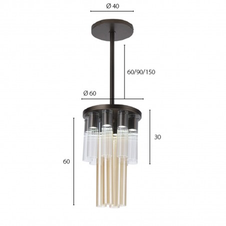 Riflessi - Pluma S Lampe
