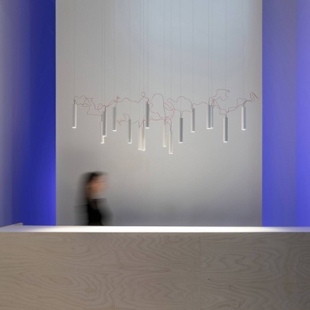 Davide Groppi - Simbiosi Suspension Lamp