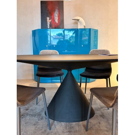 Desalto - Clay Table Ovale Pierre de lave
