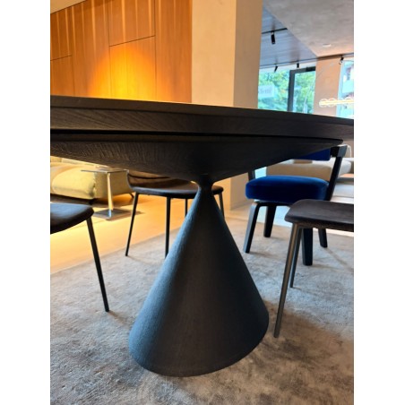 Desalto - Clay Table Ovale Pierre de lave