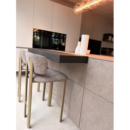 Riflessi - Velvet Tabouret