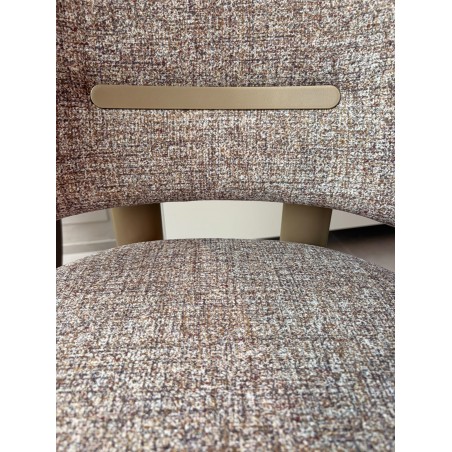 Riflessi - Velvet Tabouret