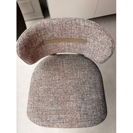 Riflessi - Velvet Tabouret