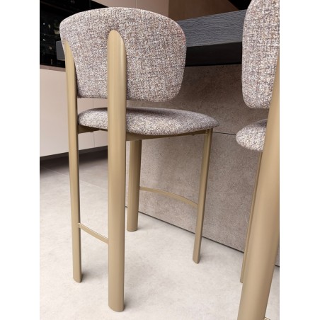 Riflessi - Velvet Tabouret