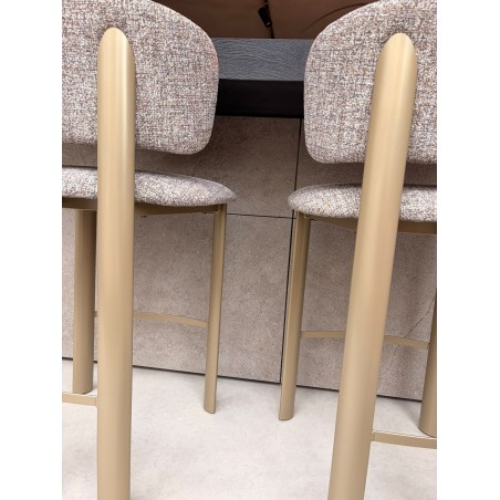 Riflessi - Velvet Tabouret