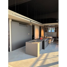 Modulnova - MH6 Super Matt Cucina + Zona Living