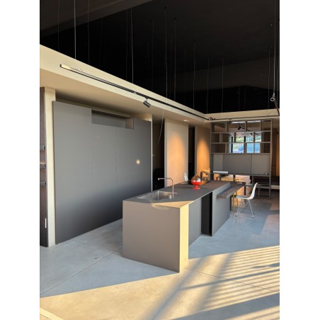 Modulnova - MH6 Super Matt Kitchen + Living Area