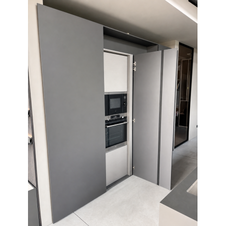 Modulnova - MH6 Super Matt Cucina + Zona Living