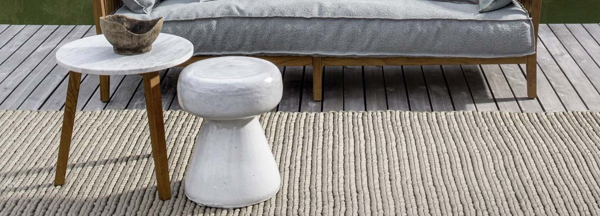 Tabourets et Poufs d'Extérieur au Design | Camilletti Allmyhome