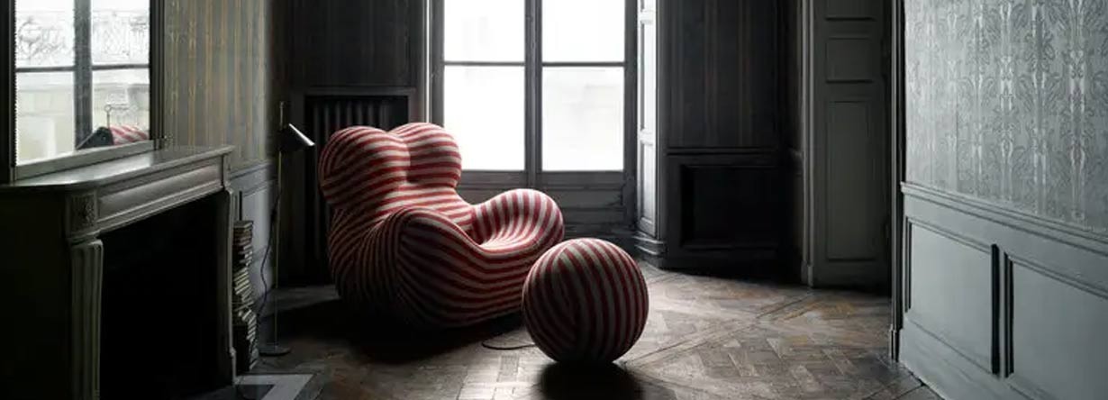 Armchairs Design Outlet - Shop Online | Camilletti Allmyhome
