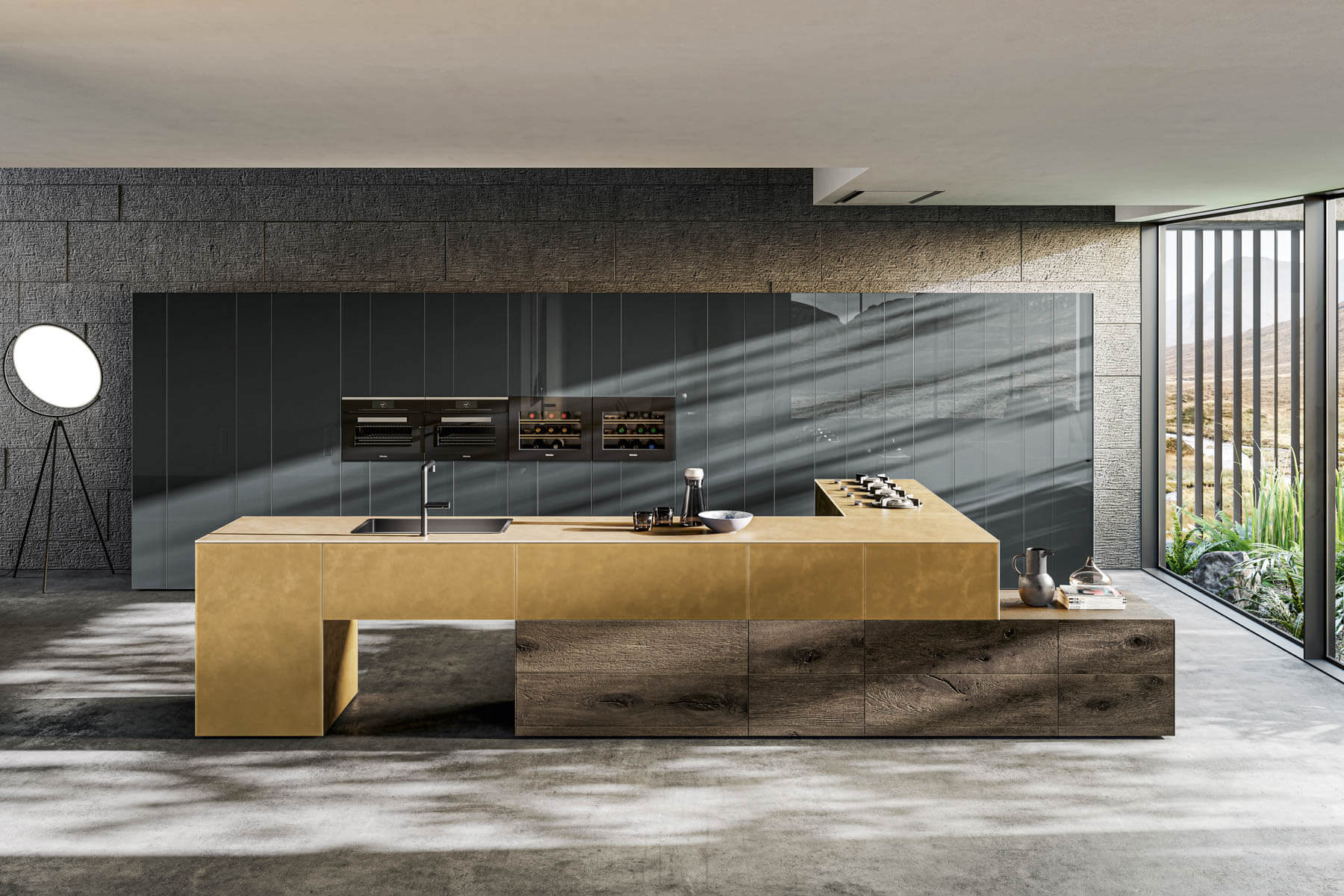 Cucina_36e8_metal_xglass_lago