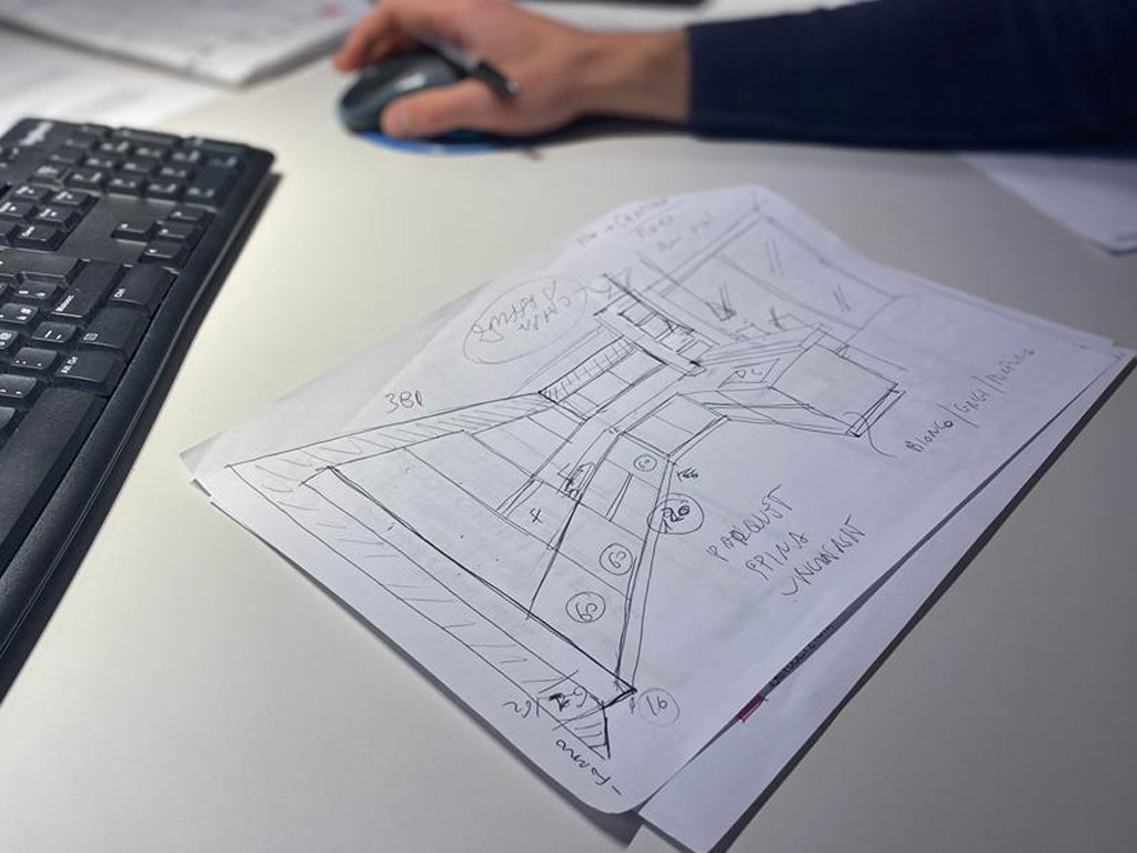 Analizzare le tue esigenze - progettazione interni 